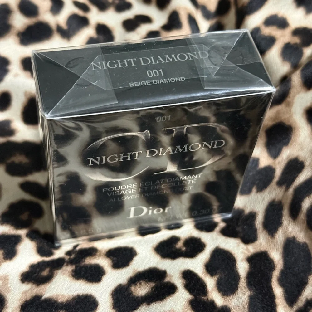 Dior Night Diamond 💎 All Over Diamond Dust 001 Beige Diamond - SEALED ✨